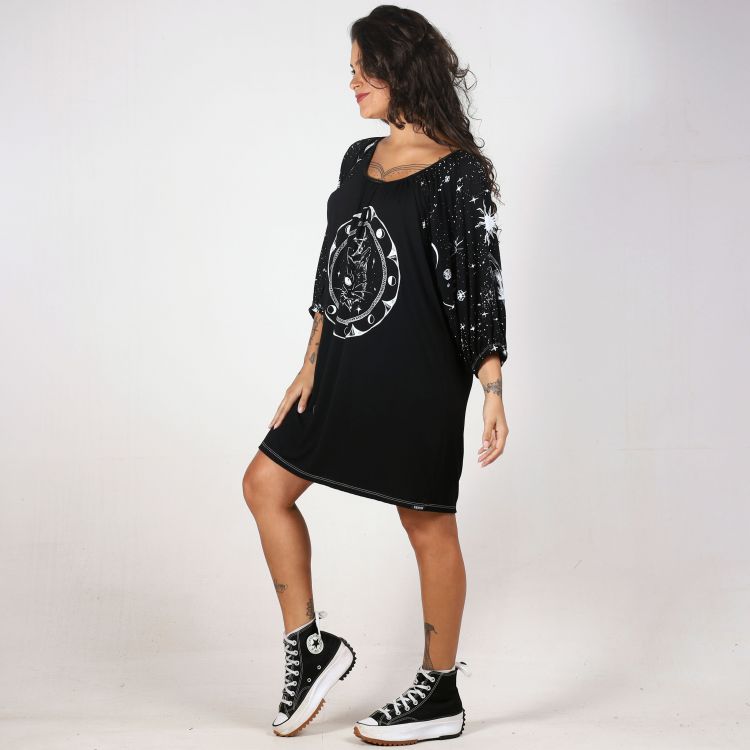 Vestido Místico da Noite