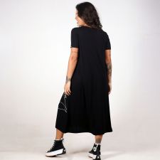 Vestido Amplo Flower