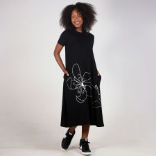Vestido Amplo Flower