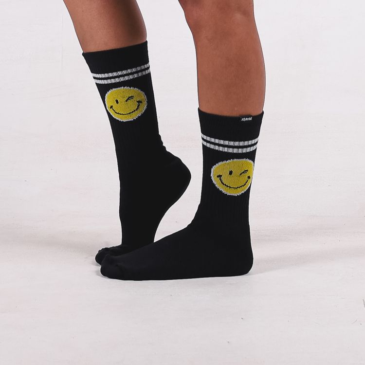 Meia Smile Black DLY