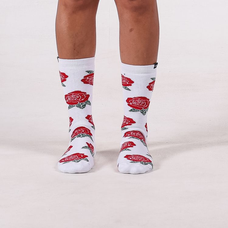 Meia Red Roses