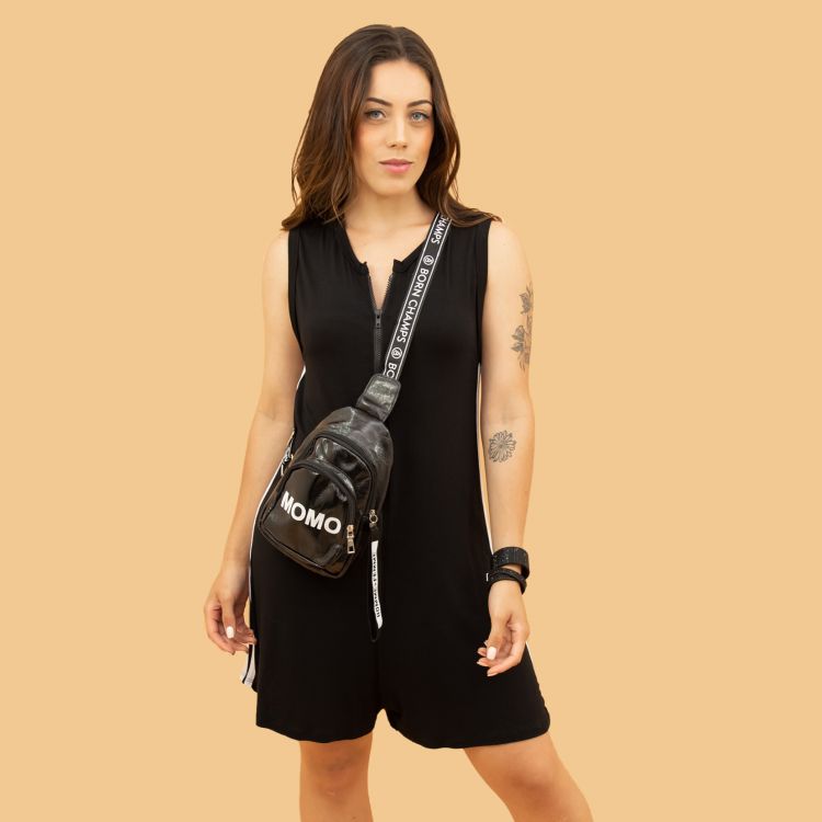 Shoulder Bag Momo Black
