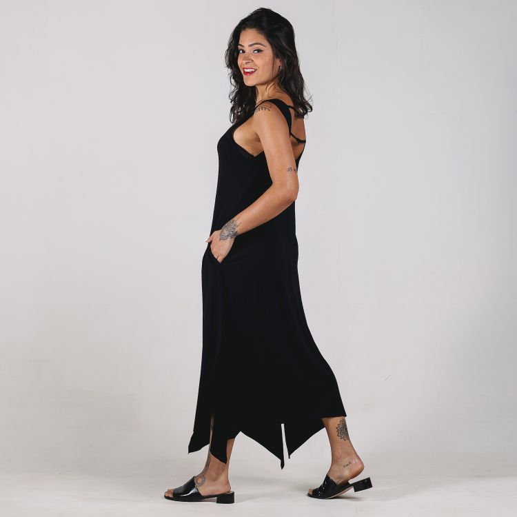 Vestido  Black  Vibes