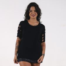 Blusa Grid Laser