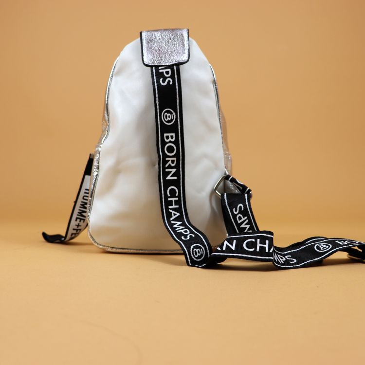 Shoulder Bag Momo Silver