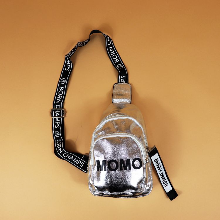 Shoulder Bag Momo Silver