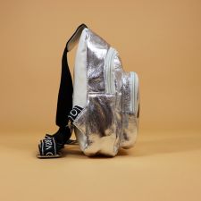 Shoulder Bag Momo Silver