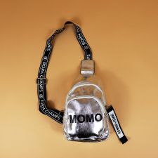 Shoulder Bag Momo Silver