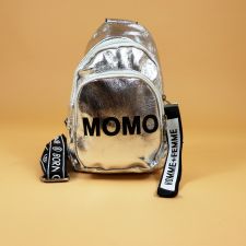 Shoulder Bag Momo Silver