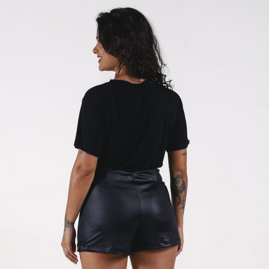 Blusa Cropped Girl Gang