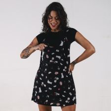 Salopete Baby Look Diversão Deliriyou