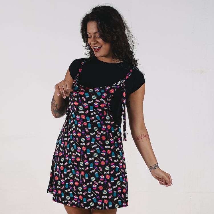 Salopete Baby Look Doce Deliriyou