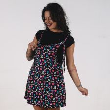 Salopete Baby Look Doce Deliriyou