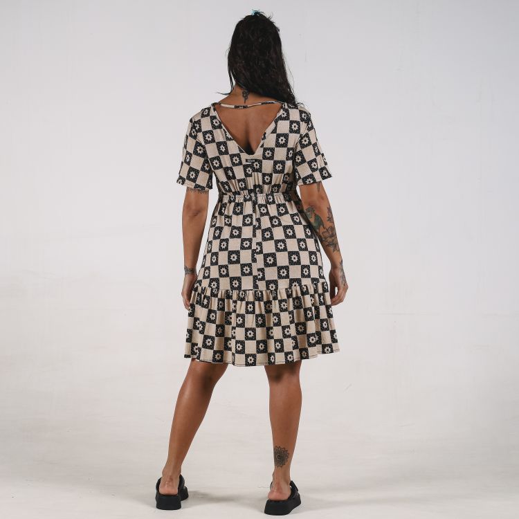 Vestido Vintage Flores