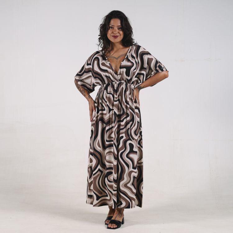 Vestido Labirinto Deliriyou