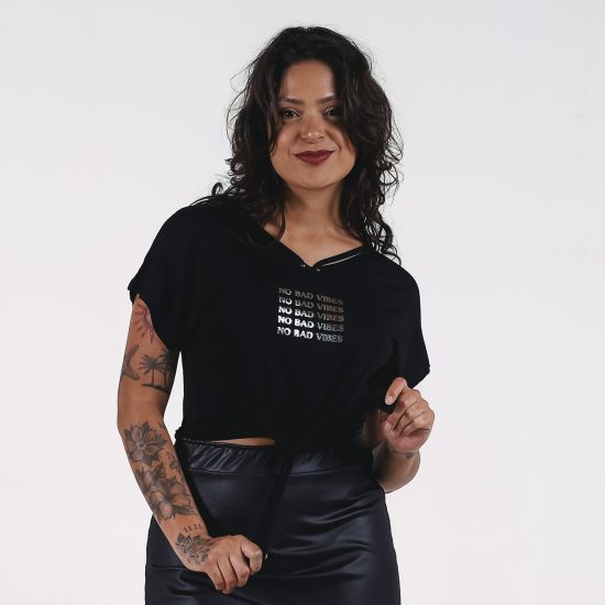 Blusa Nozinho Positividade