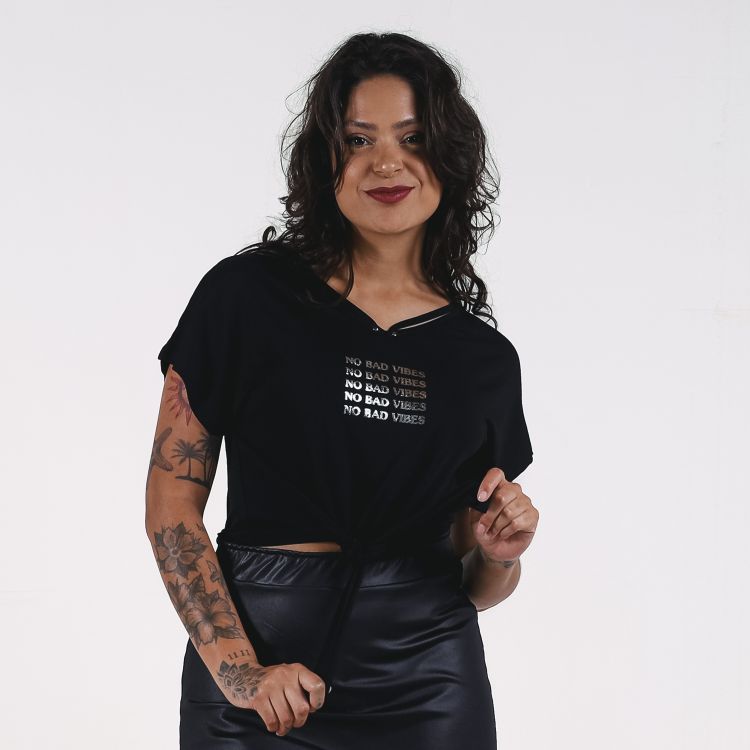 Blusa Nozinho Positividade