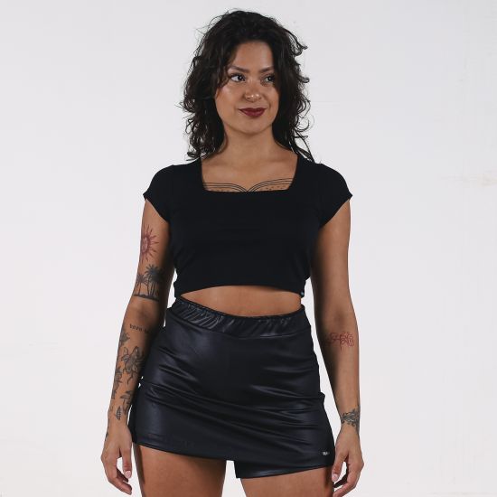 Cropped Canelado  Basic Dly