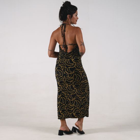 Vestido Banana Yellow Pop