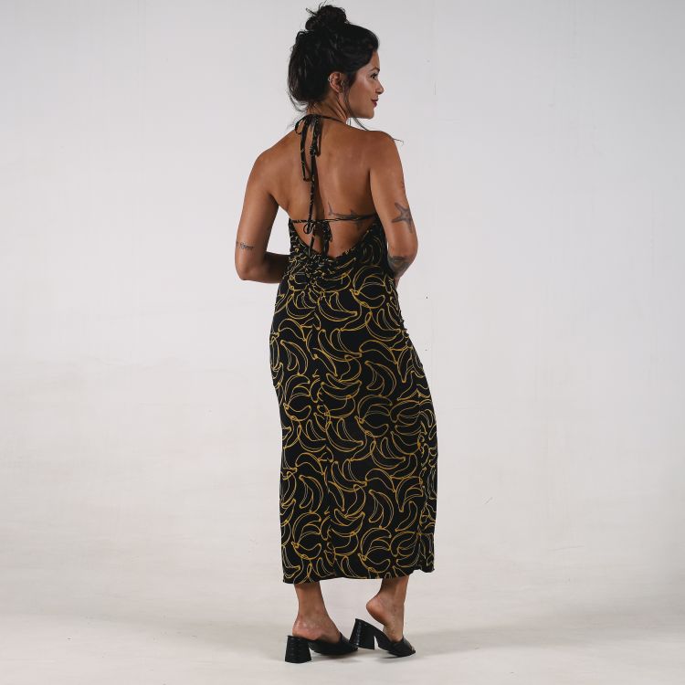 Vestido Banana Yellow Pop