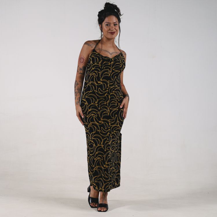 Vestido Banana Yellow Pop