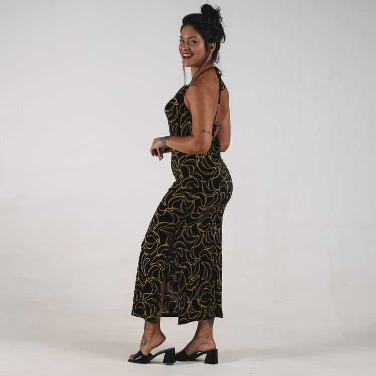 Vestido Banana Yellow Pop