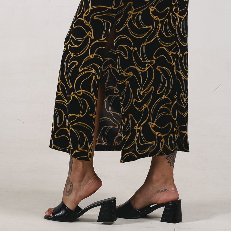 Vestido Banana Yellow Pop