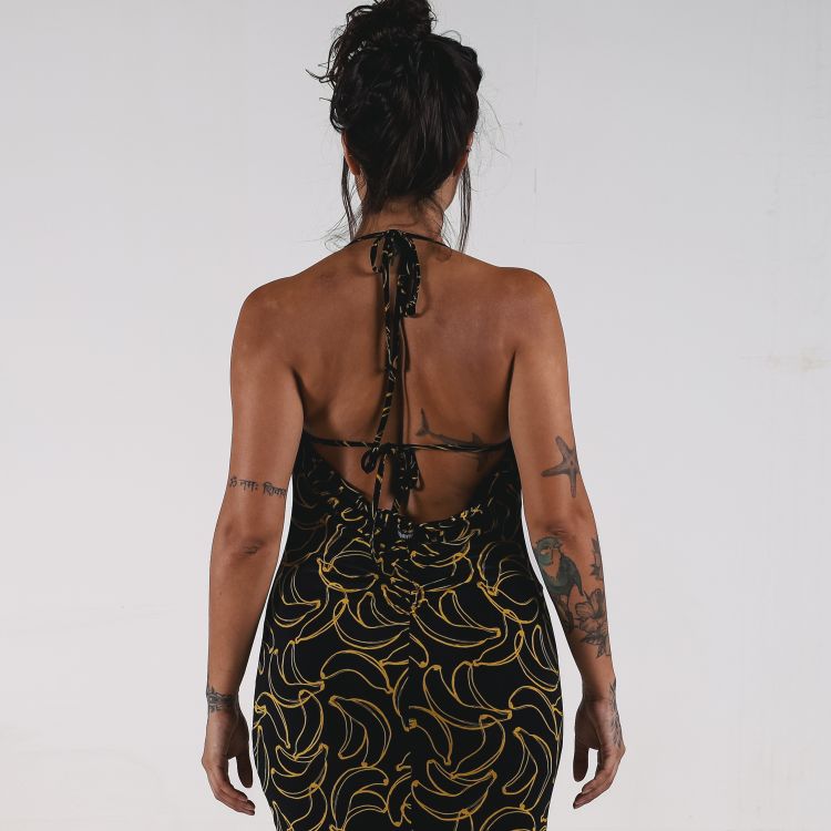 Vestido Banana Yellow Pop