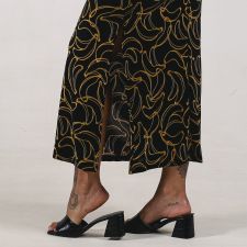 Vestido Banana Yellow Pop
