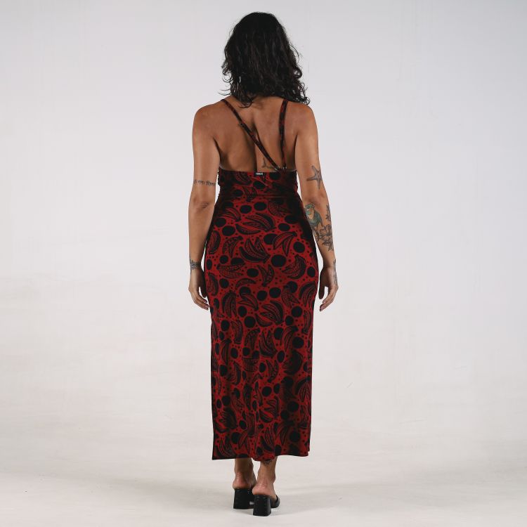 Vestido Banana Red Pop