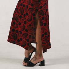 Vestido Banana Red Pop