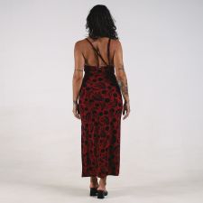 Vestido Banana Red Pop