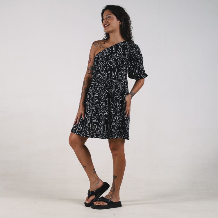 Vestido  Flow Ombro Só Deliriyou