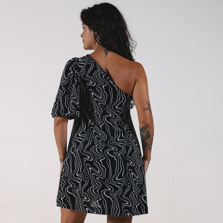 Vestido  Flow Ombro Só Deliriyou