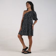 Vestido  Flow Ombro Só Deliriyou