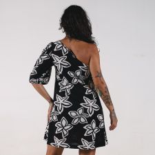 Vestido  Flower Ombro Só Deliriyou