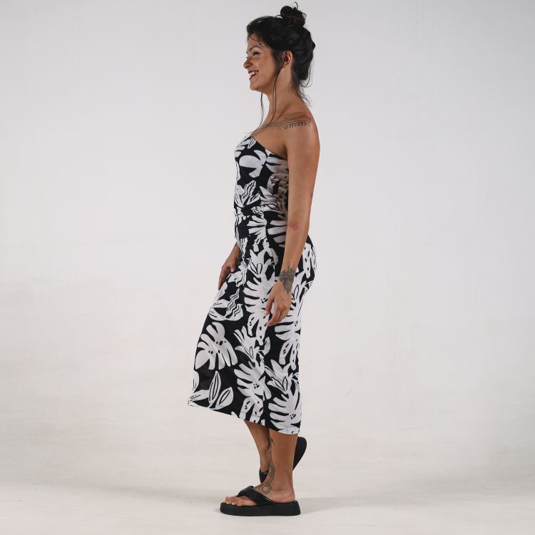 Vestido Reto Folhagem Deliriyou
