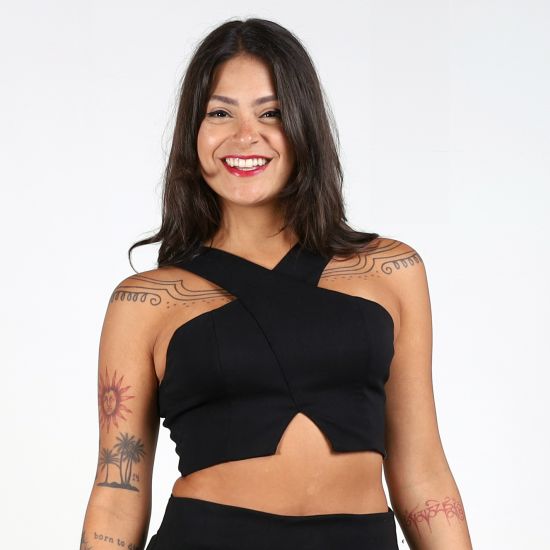Cropped Casual Chic