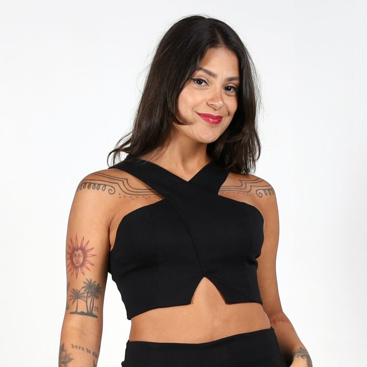 Cropped Casual Chic