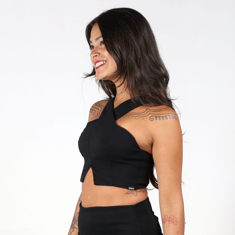 Cropped Casual Chic