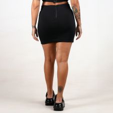 Saia Casual Laço