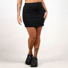 Saia Casual Laço