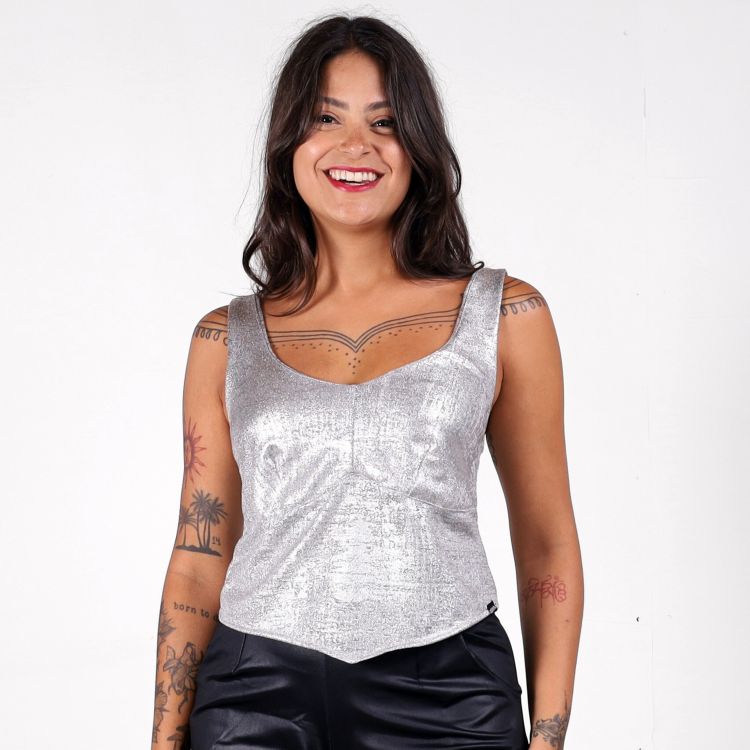 Cropped Prata Doll