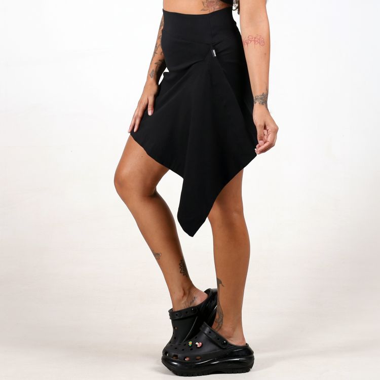 Saia Bico Lateral Fashion