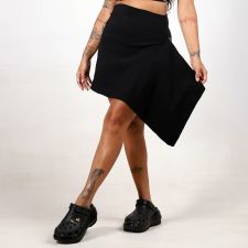 Saia Bico Lateral Fashion
