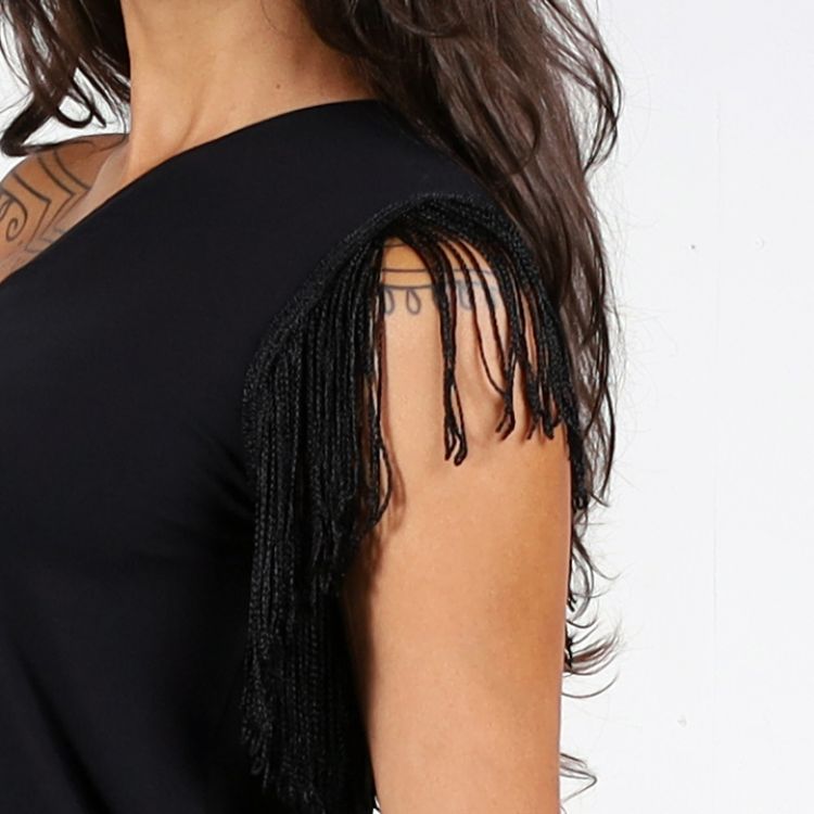 Blusa Ombro Único Franja
