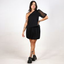 Blusa Ombro Único Tela