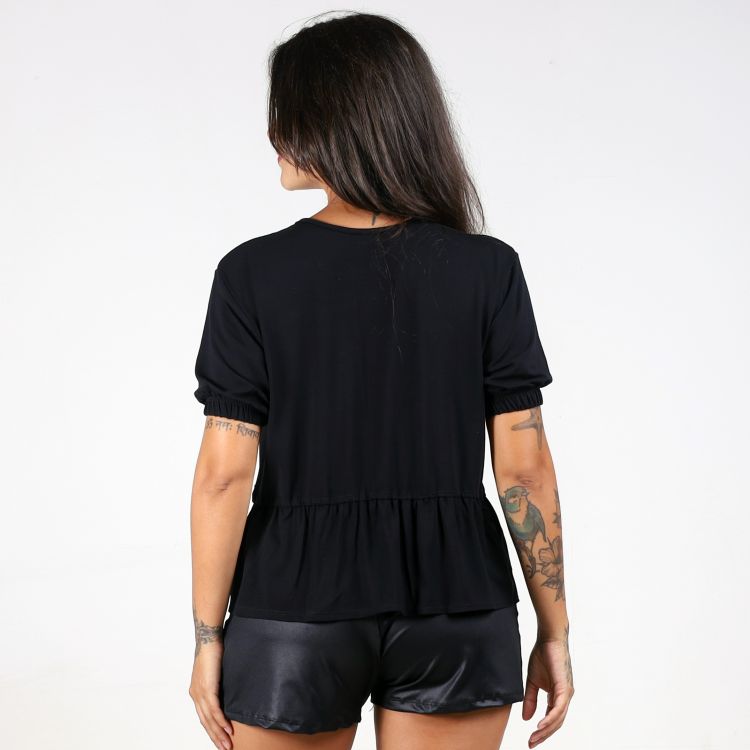 Blusa Peplum Lashing
