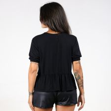 Blusa Peplum Lashing