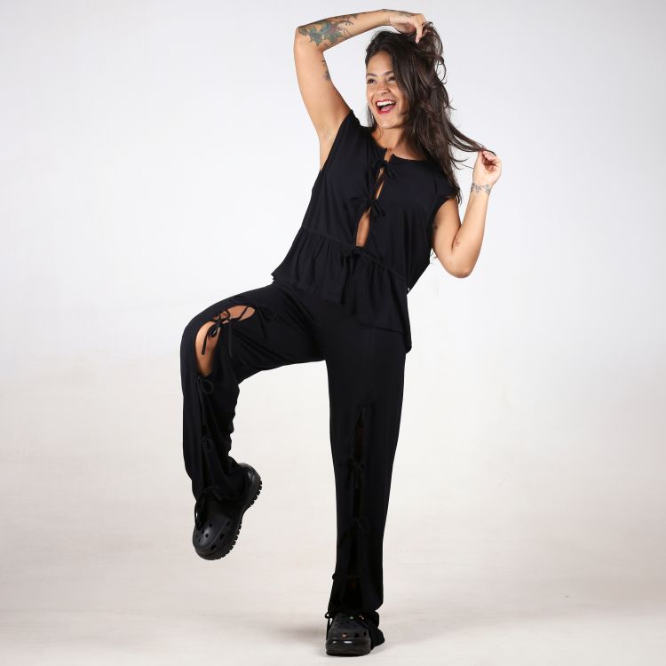 Calça Front Lashing